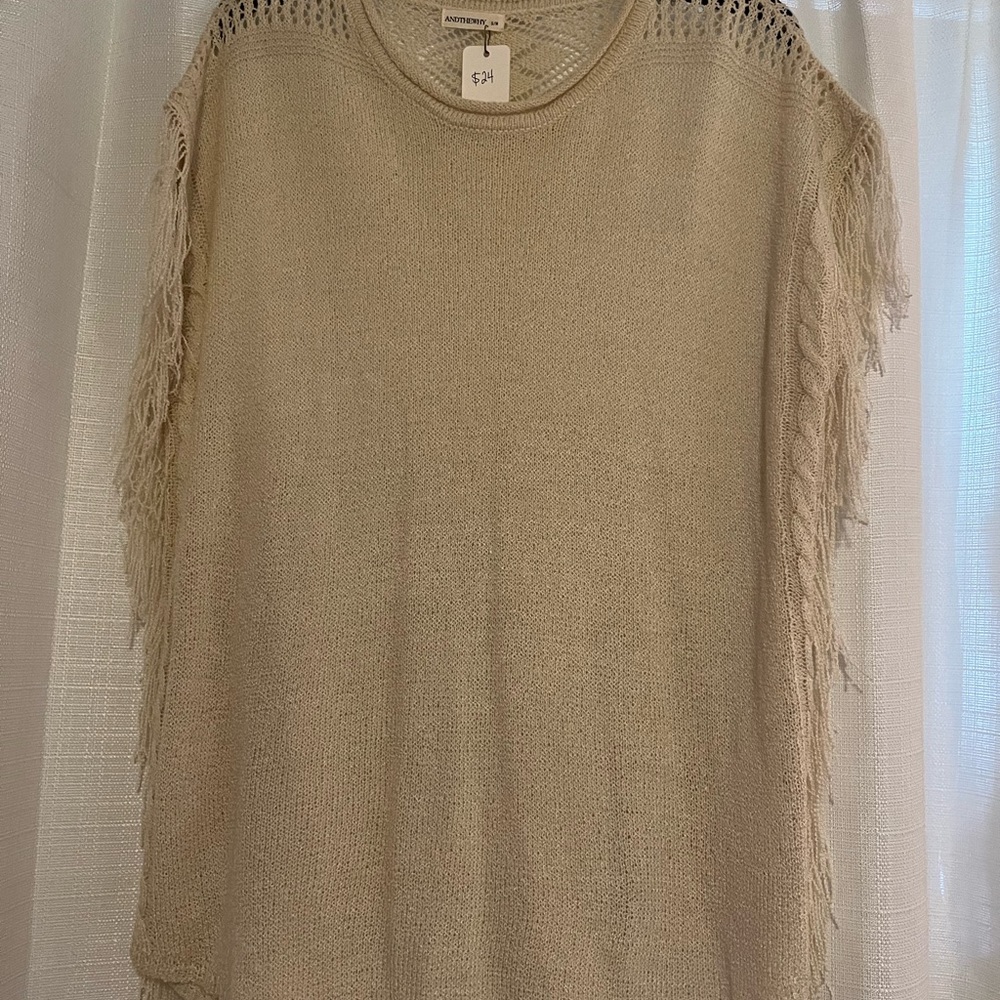 Beige Blouse